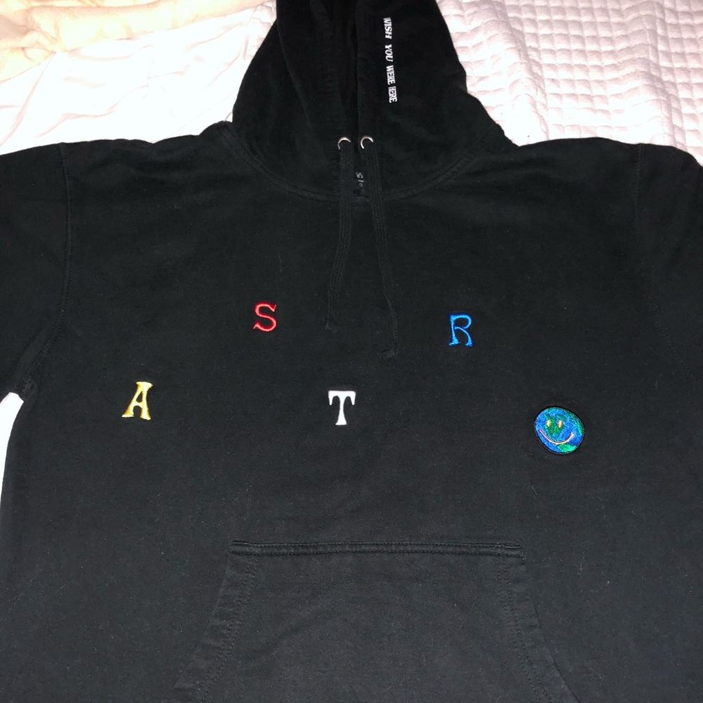 Travis Scott Astroworld Scattered Hoodie